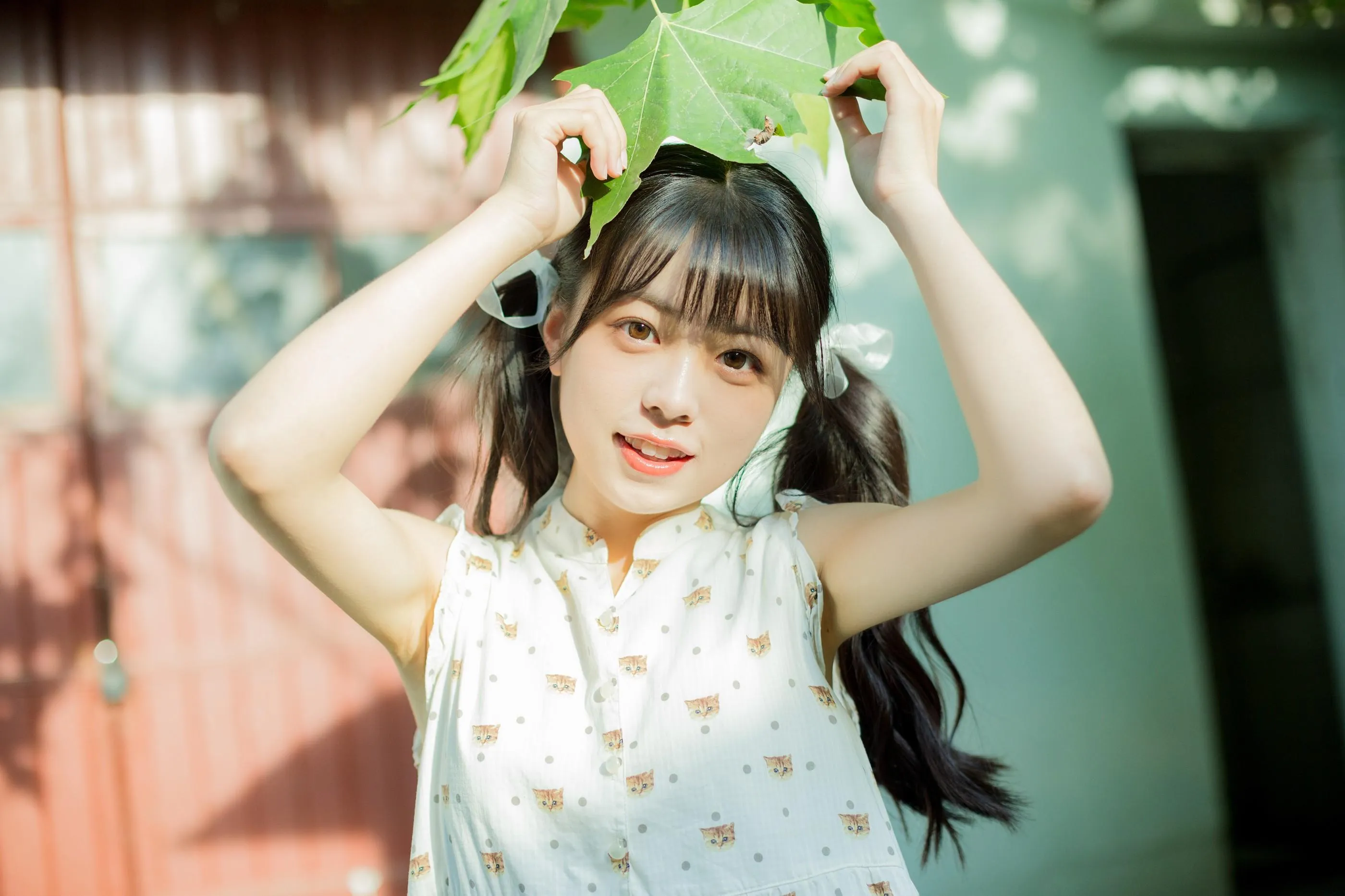 [YITUYU艺图语]2022.08.27 奶奶的菜园 可爱泡泡呀 [34P]插图1